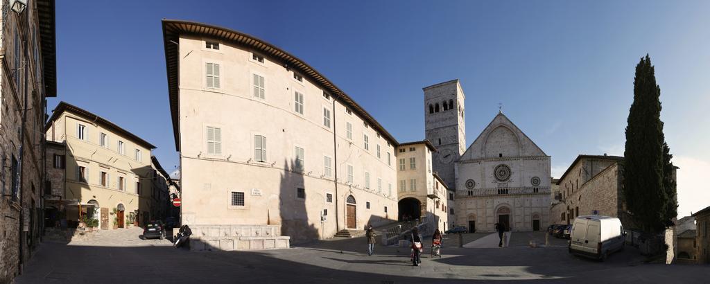 Camere Carli Assisi Exteriér fotografie