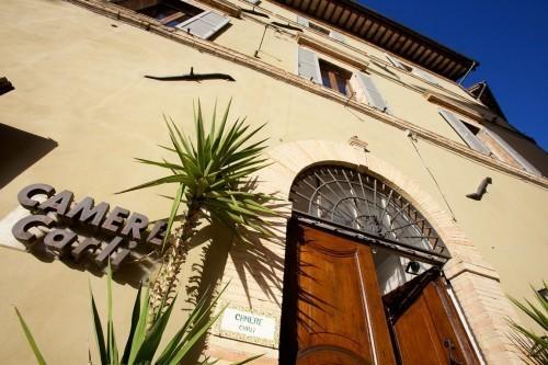 Camere Carli Assisi Exteriér fotografie